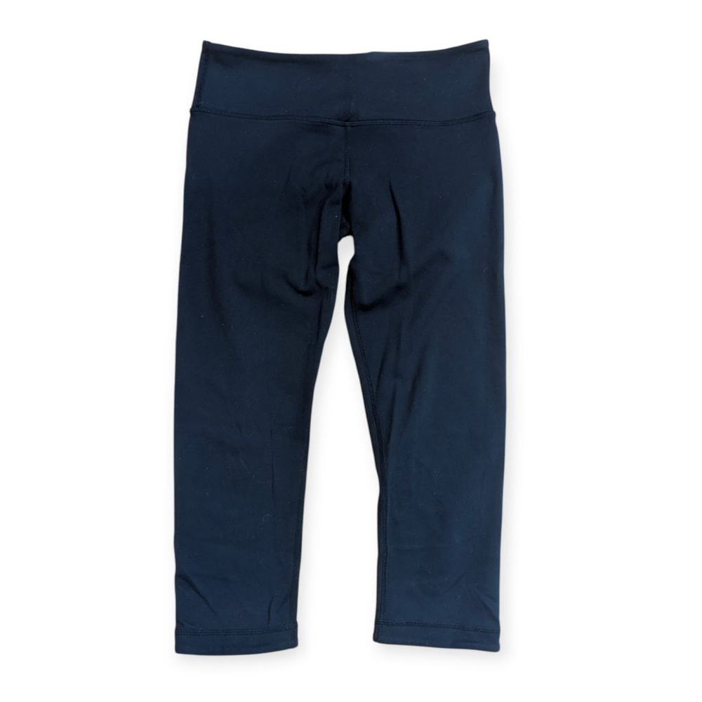 lululemon athletica Dark Navy Cropped Leggings